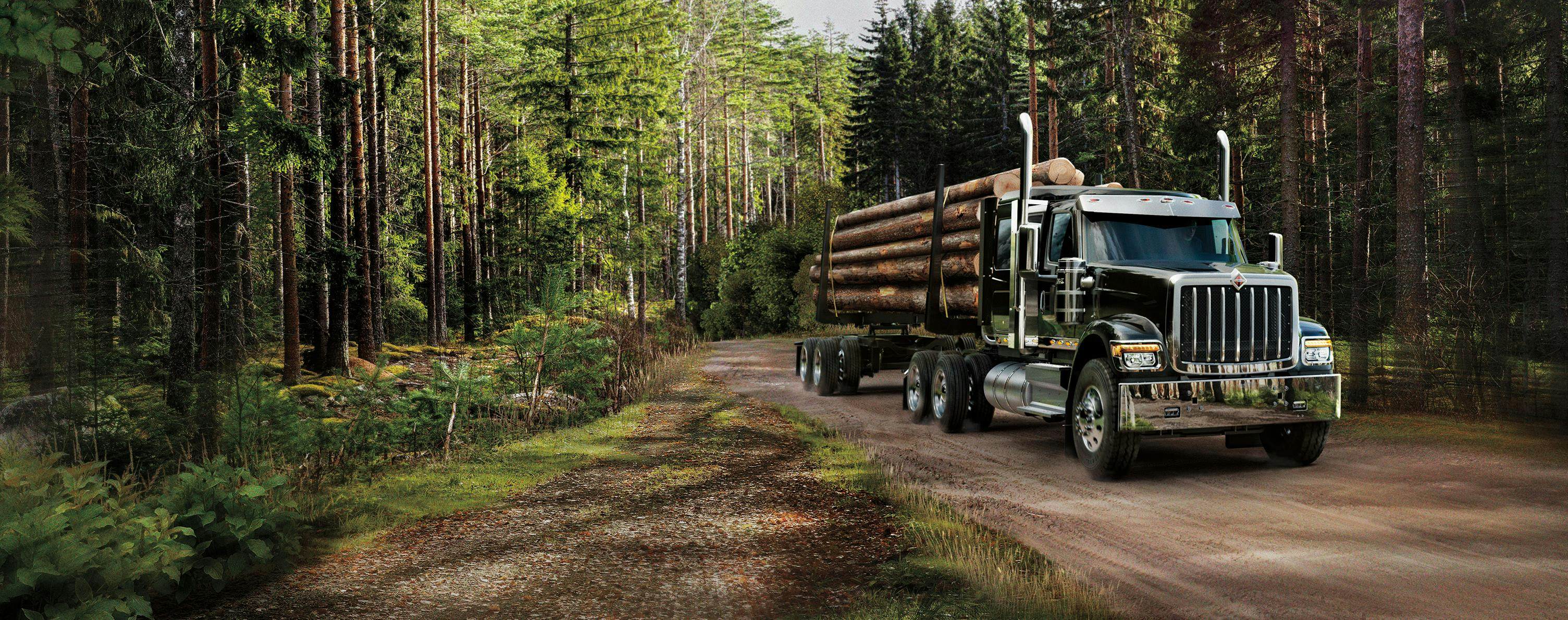 洋書 INTERNATIONAL TRUCKS HX® Series | International®