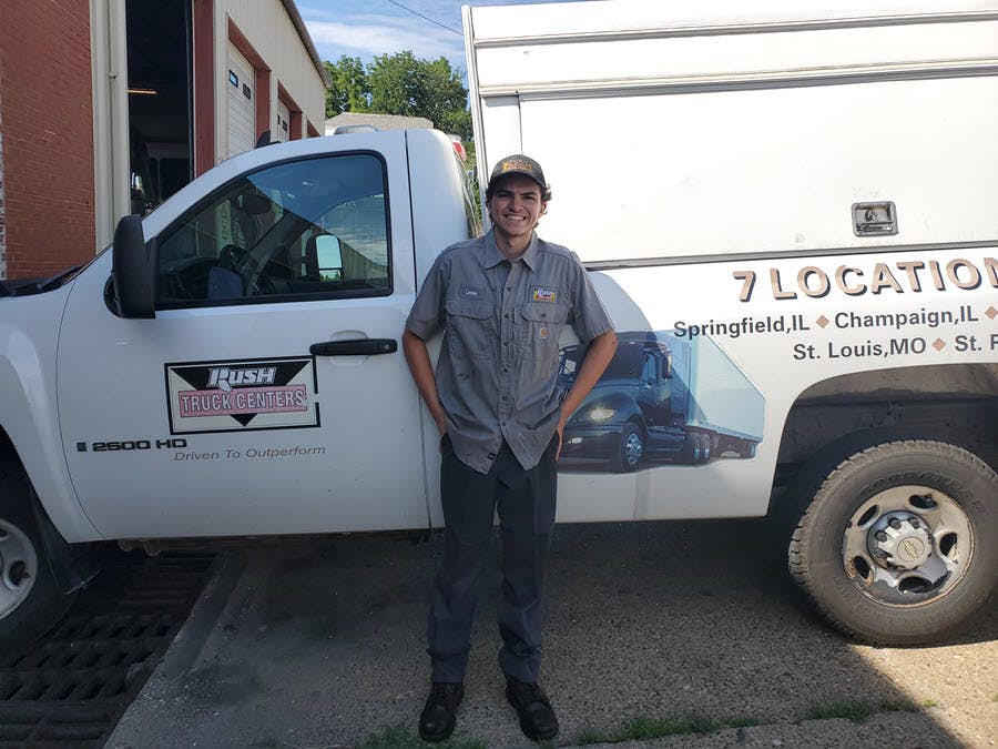 Landon Weppler Photo July Tech Winner