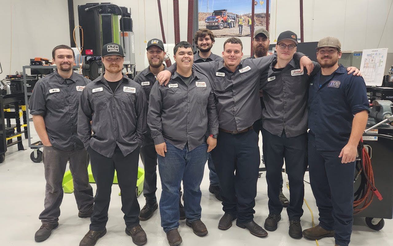 Class of truck technicians