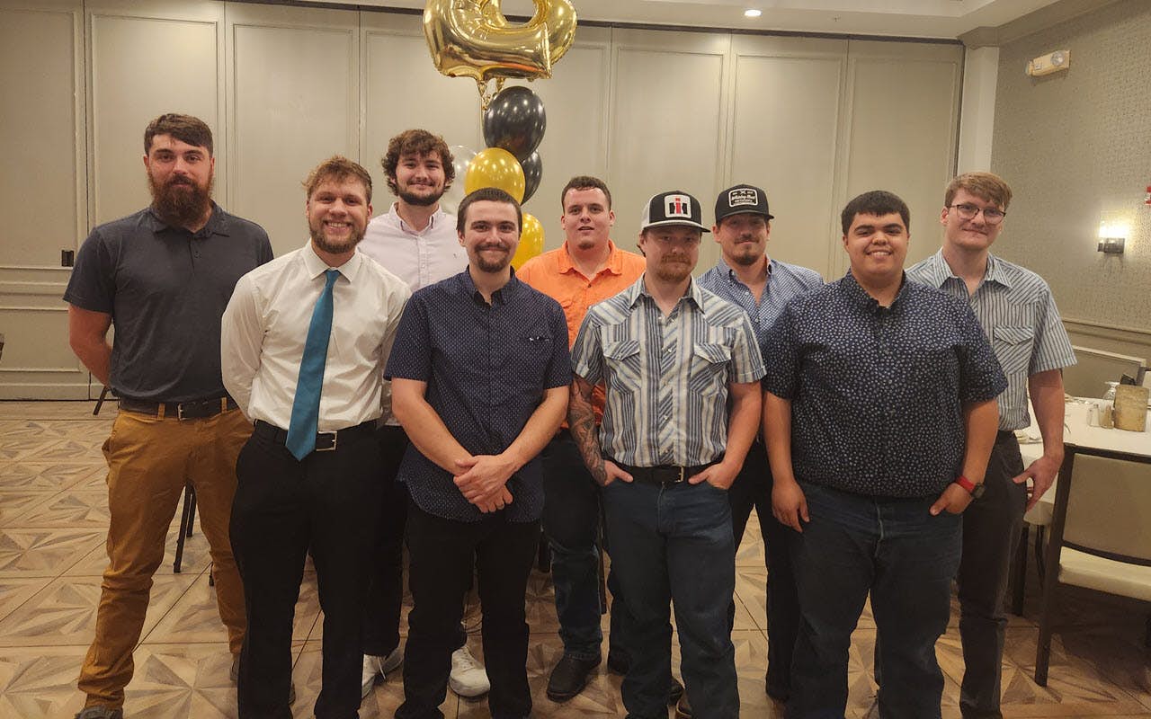 Class of truck technicians