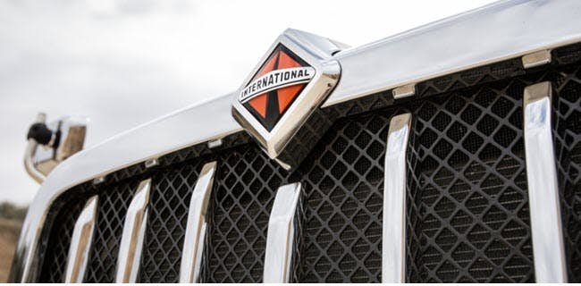 Close-up of a car grill