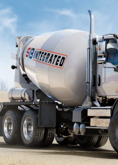 Cement truck
