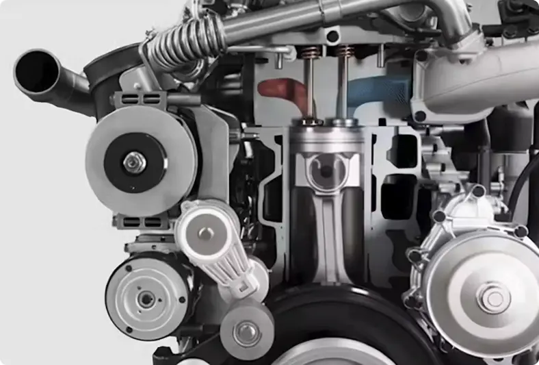 International S13 Combustion Engine