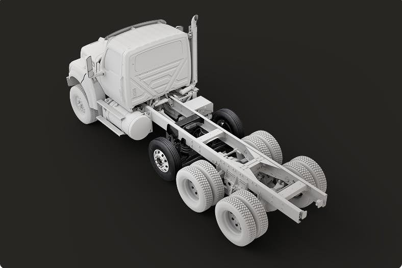 HV Series lift axle