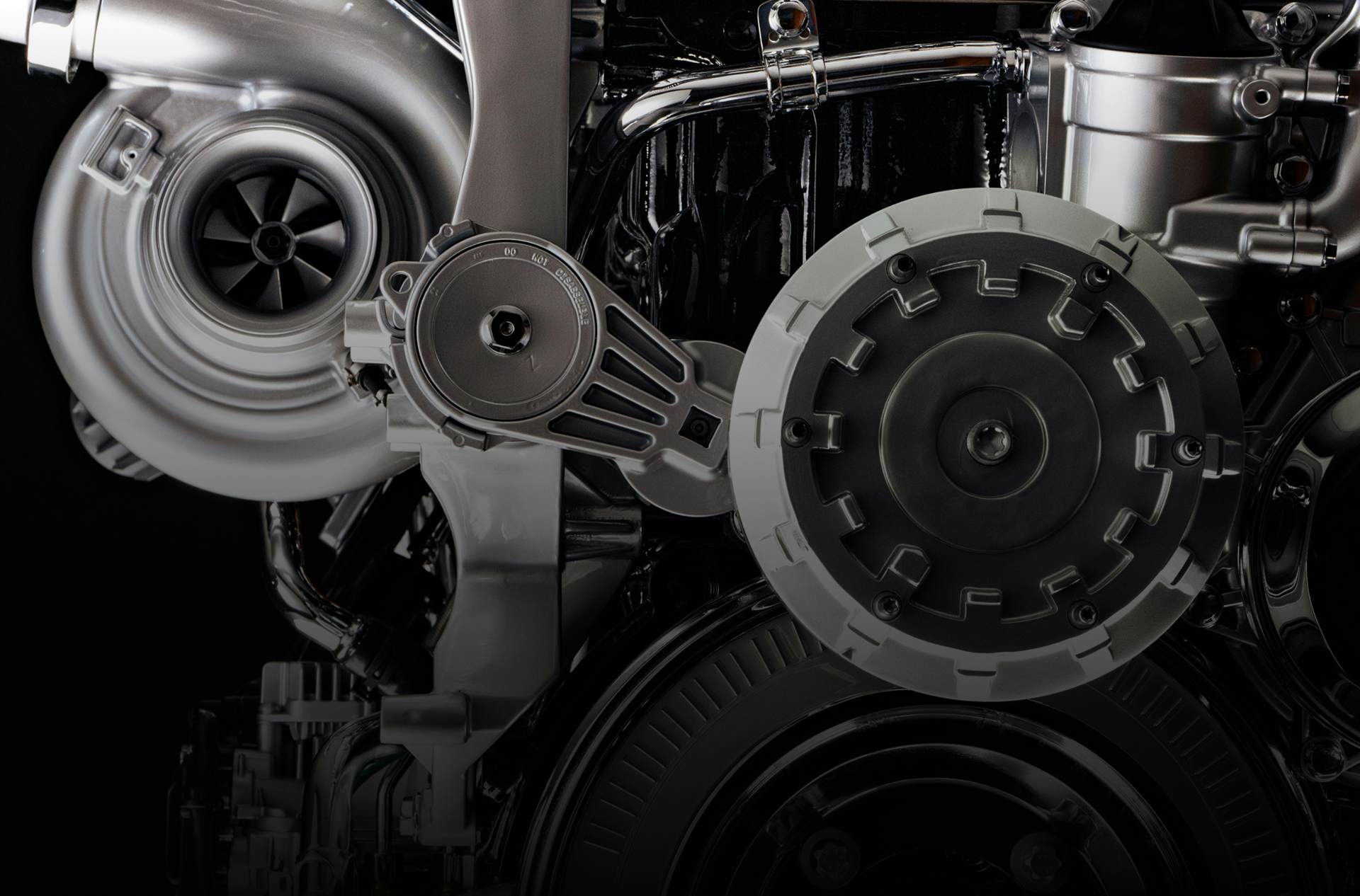 International S13 Integrated Powertrain